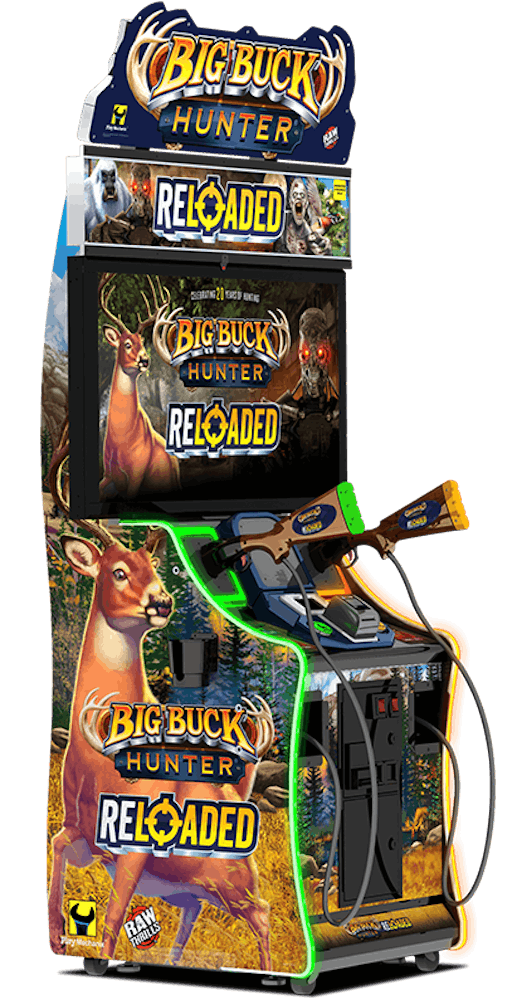 Big Buck Hunter Reloaded