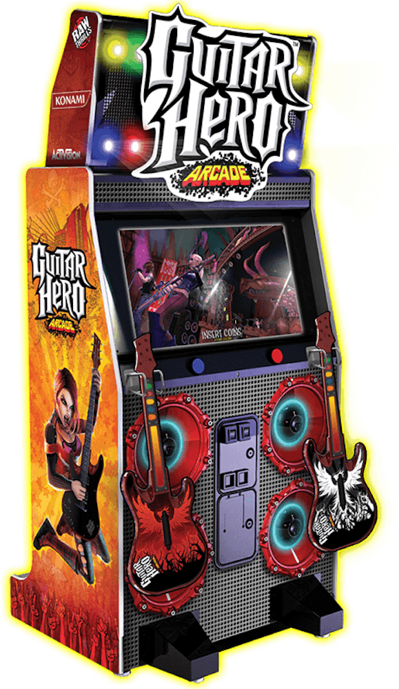 Guitar Hero Arcade