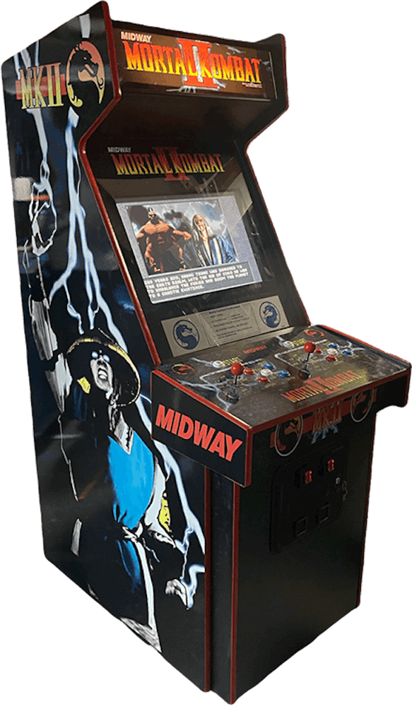 Mortal Kombat II 