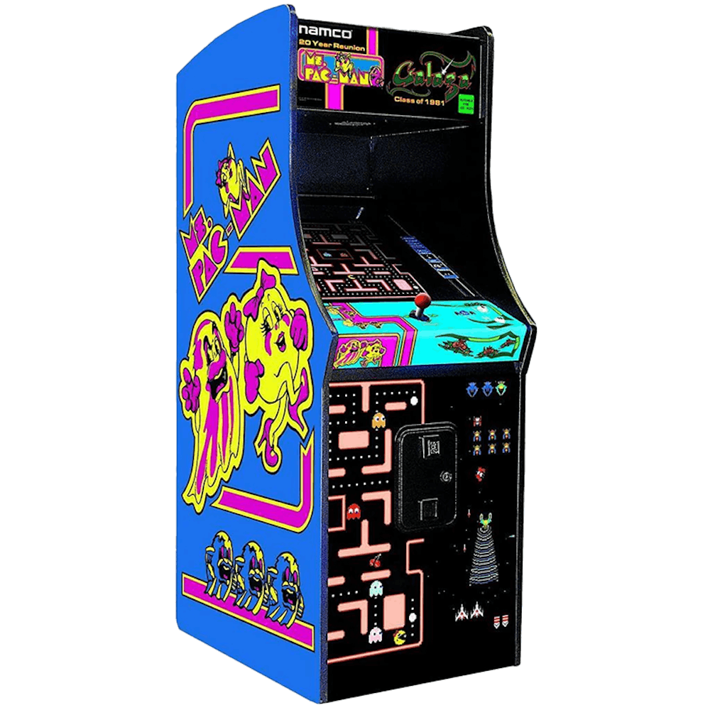 Ms. Pac-Man & Galaga '81