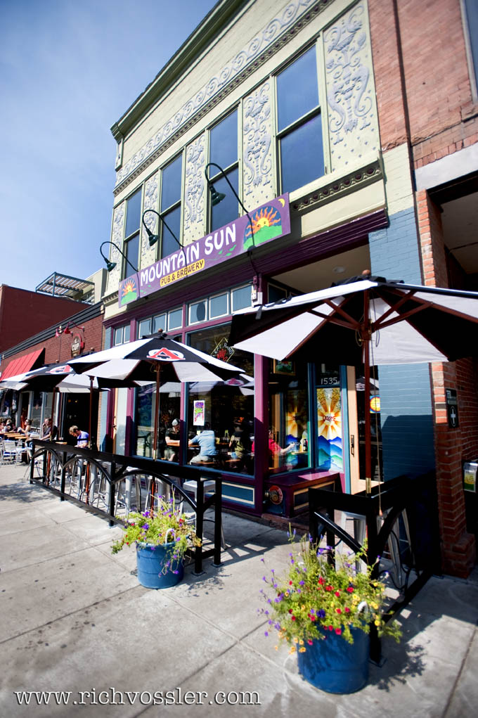Mountain Sun Pub & Brewery | Hours + Location | Mountain Sun Pub | American  Restaurant in CO