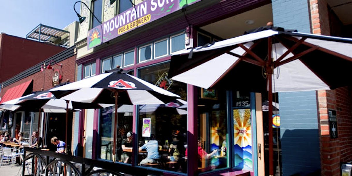 Mountain Sun Pub & Brewery | Hours + Location | Mountain Sun Pub | American Restaurant in CO