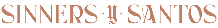 Sinners y Santos Logo