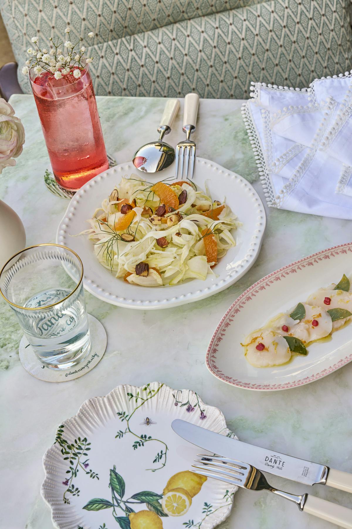 Menus | Dante Beverly Hills