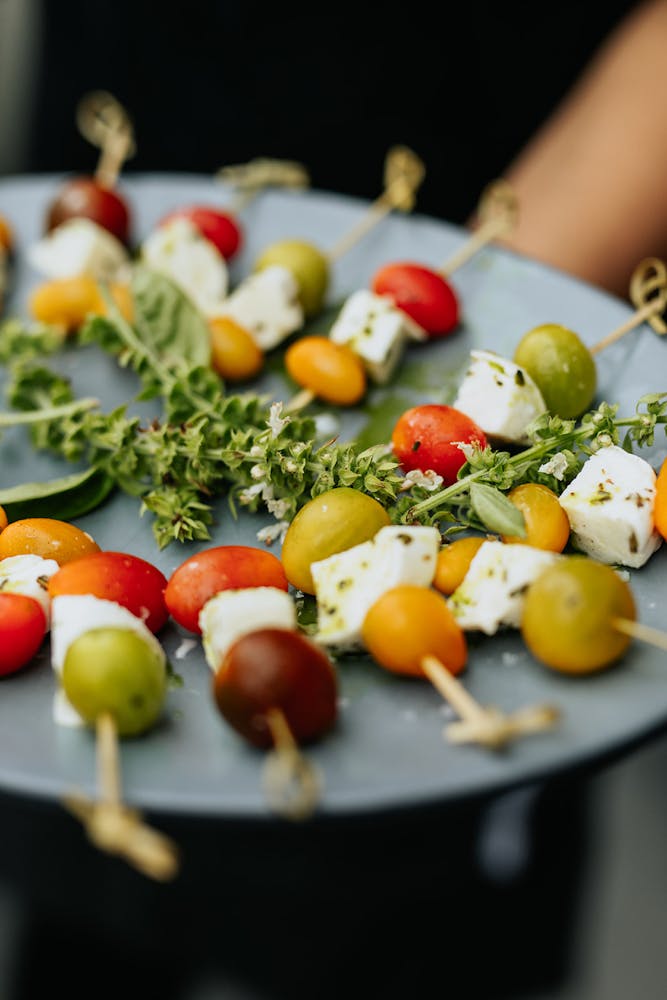 food on a plate