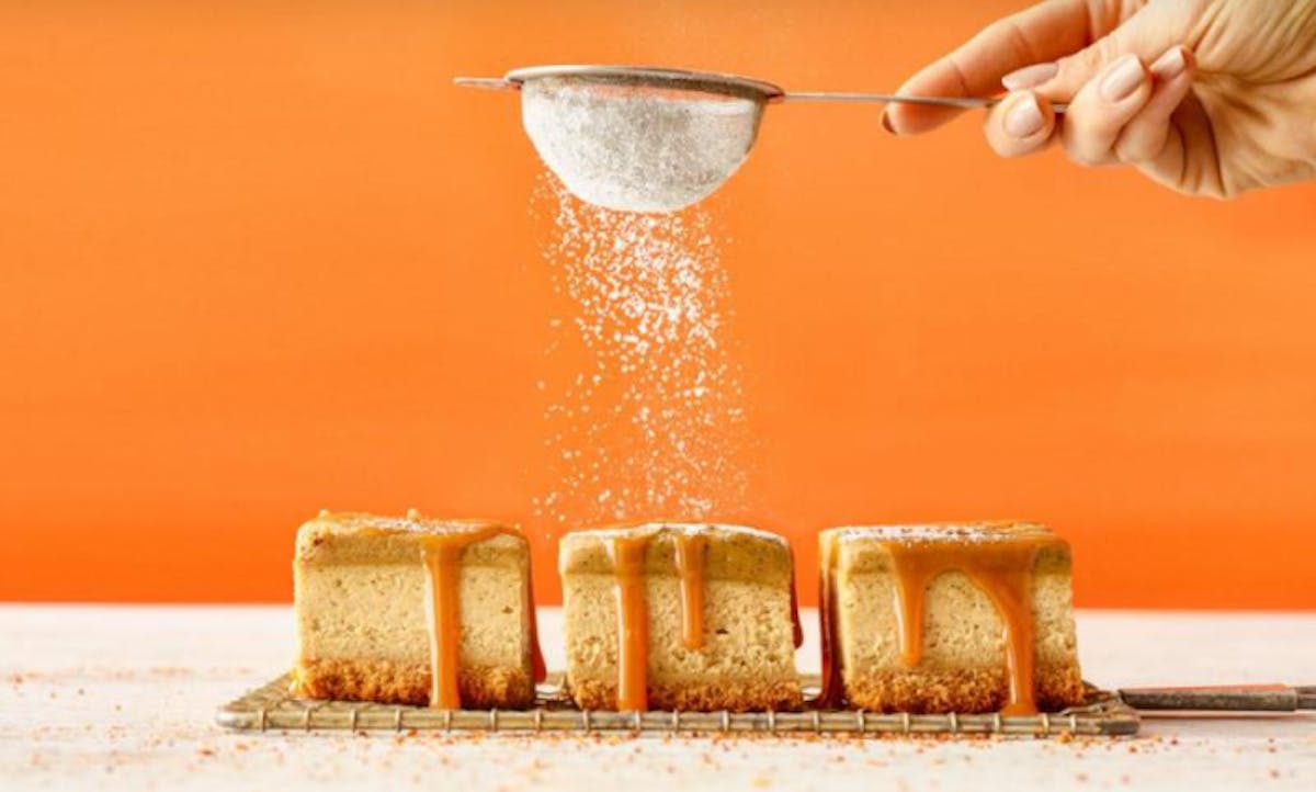 cheesecake bites
