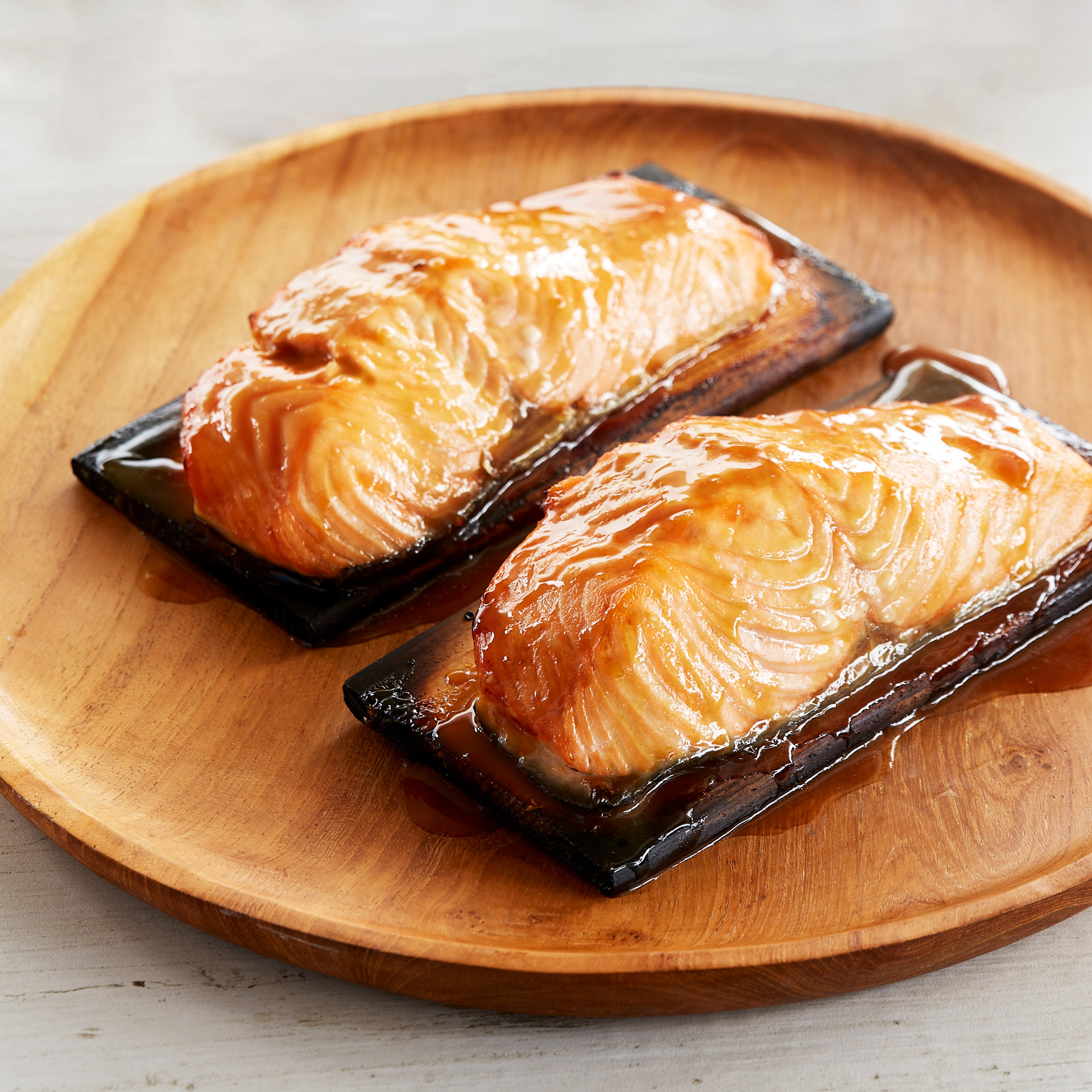 Cedar Plank Salmon