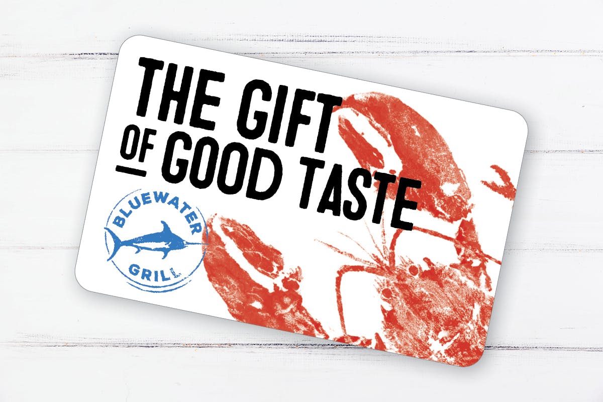 Bluewater gift card