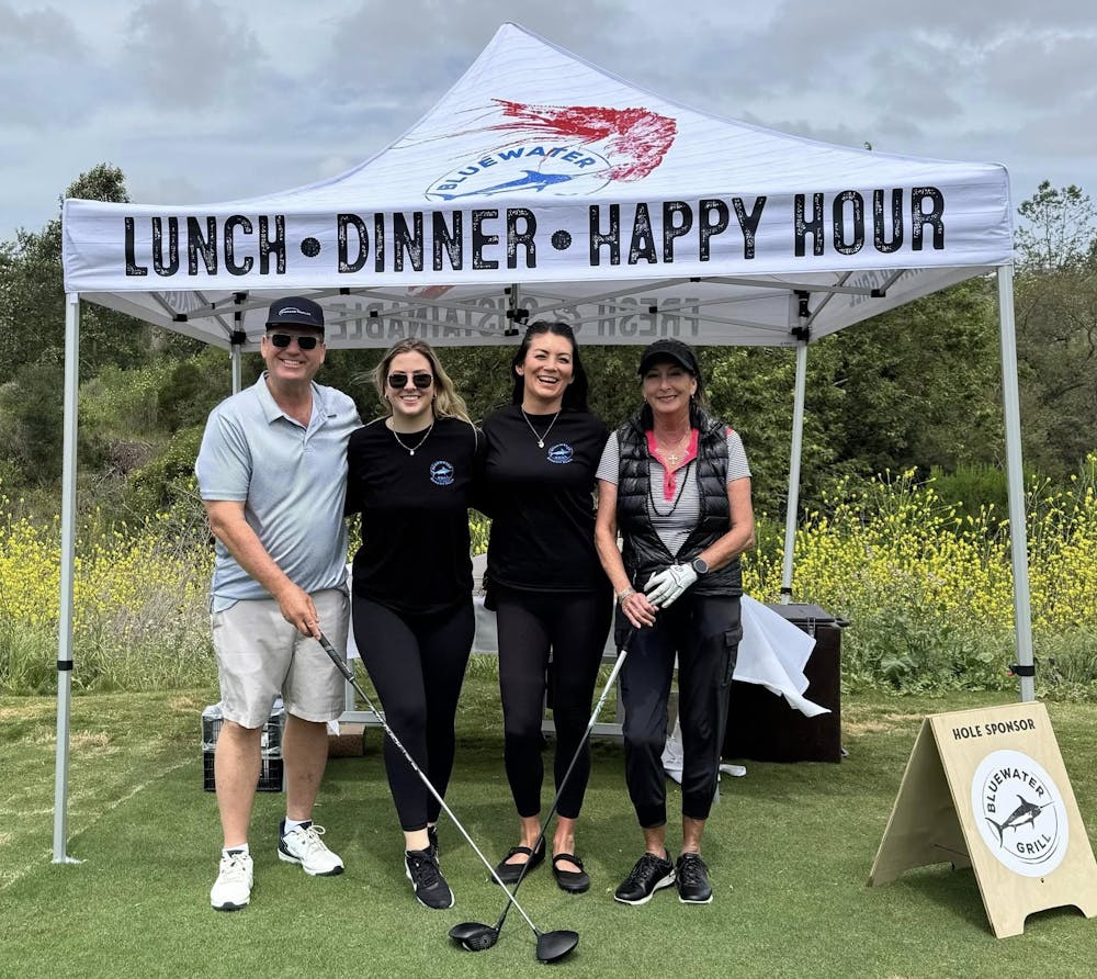 Bluewater Grill at Elephant Cooperation Golf Tournament