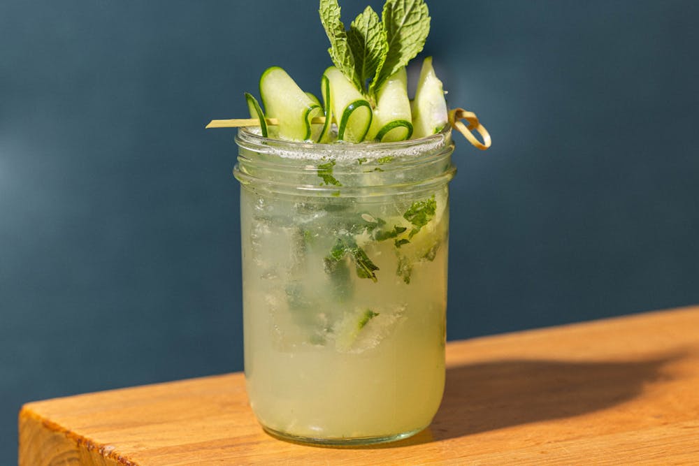 Cucumber Mint Mojito