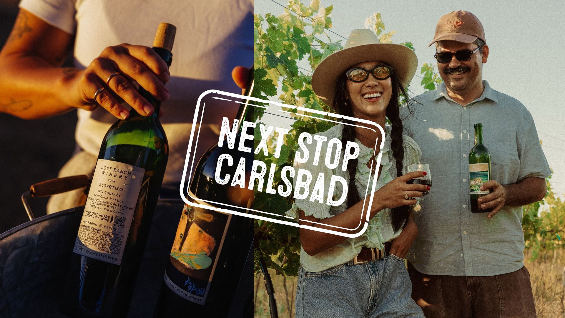 Winemaker's Tasting: Owners of Lost Ranch Winery