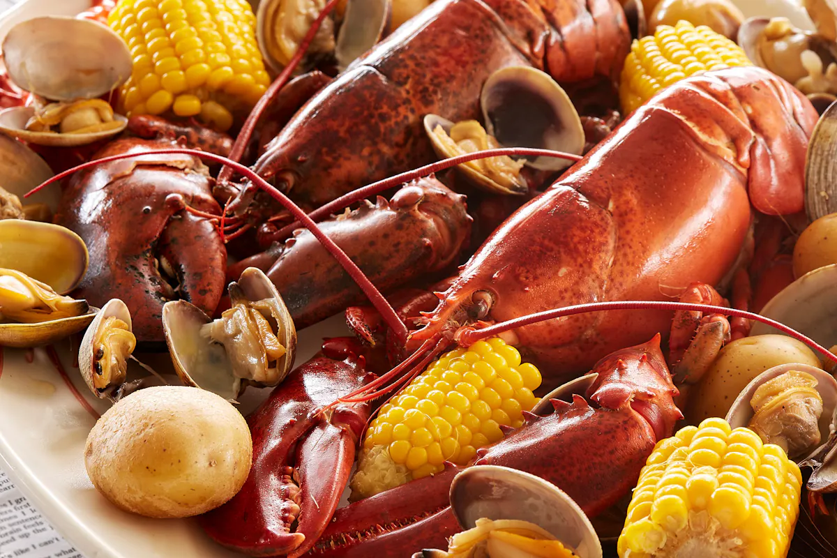 Lobster clambake