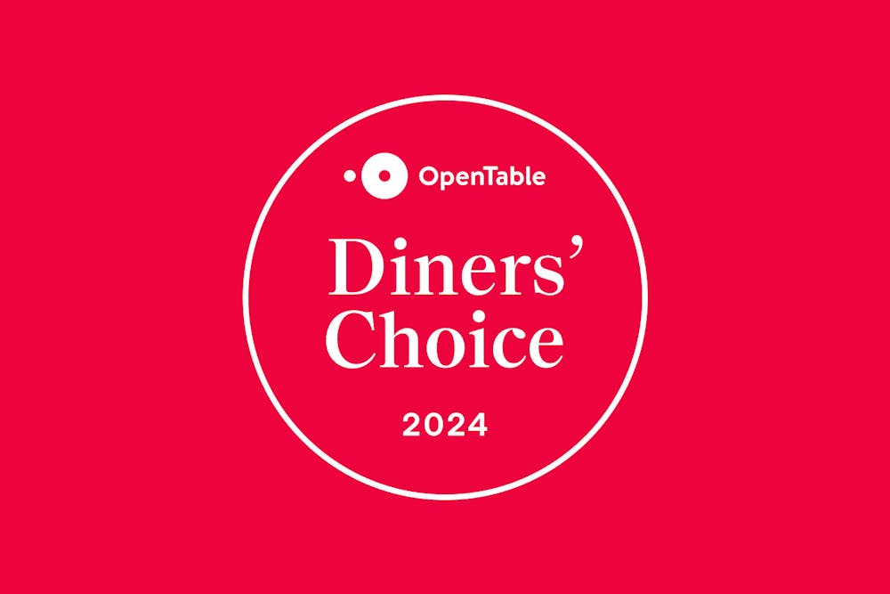 OpenTable Diners' Choice 2024