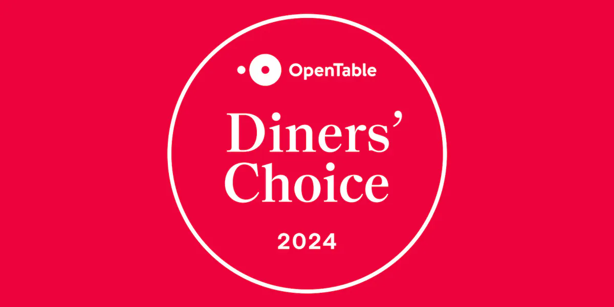 Diners' Choice Bluewater Grill OpenTable Diners' Choice Winners