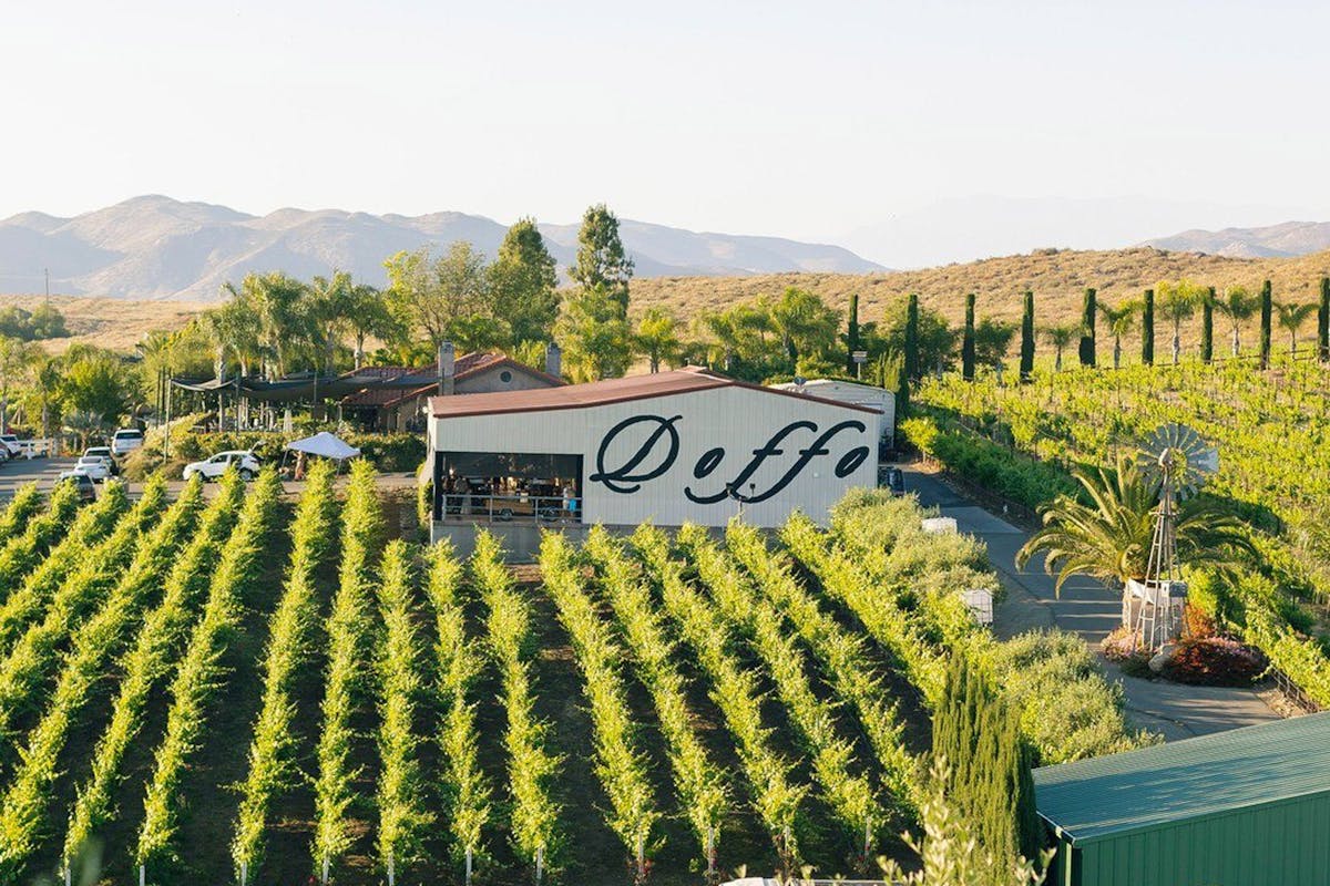 Doffo Winery in Temecula