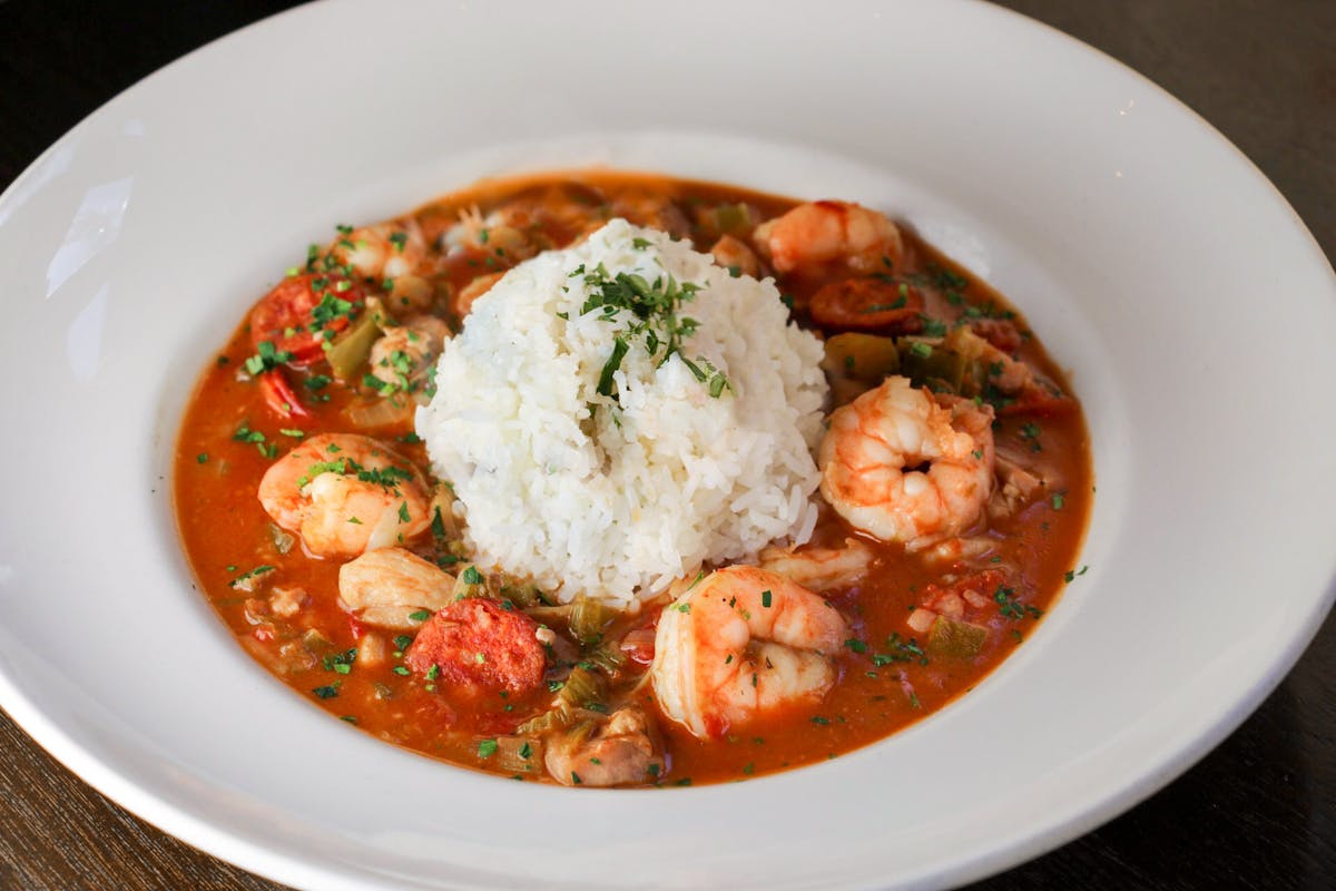 Chicken and Shrimp Gumbo