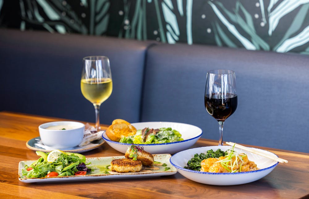 Bluewater Coronado exterior shot of location on the water