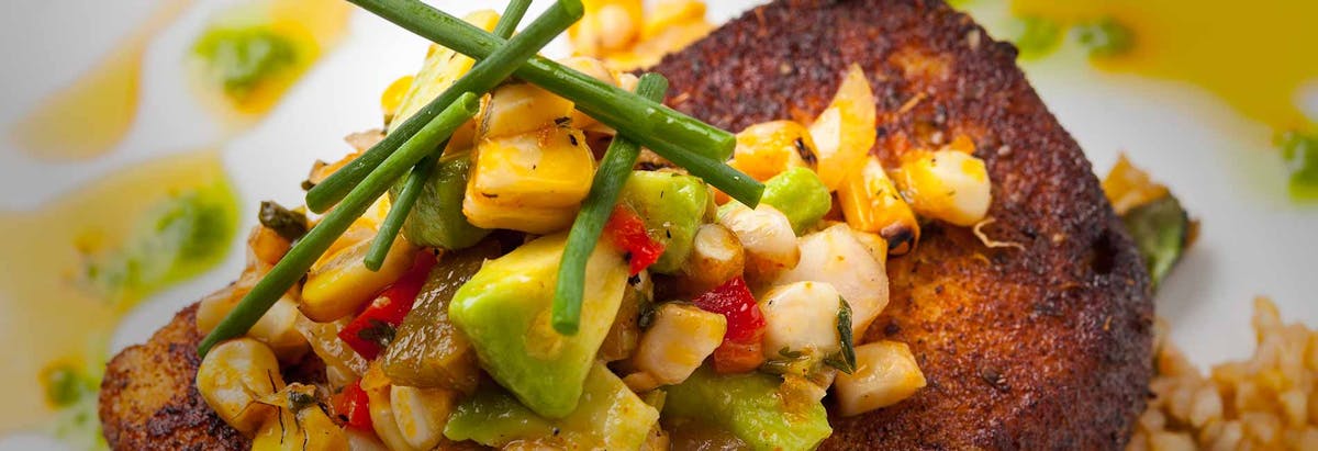 Harpooned Swordfish Bluewater Grill Casual Seafood Fine Dining