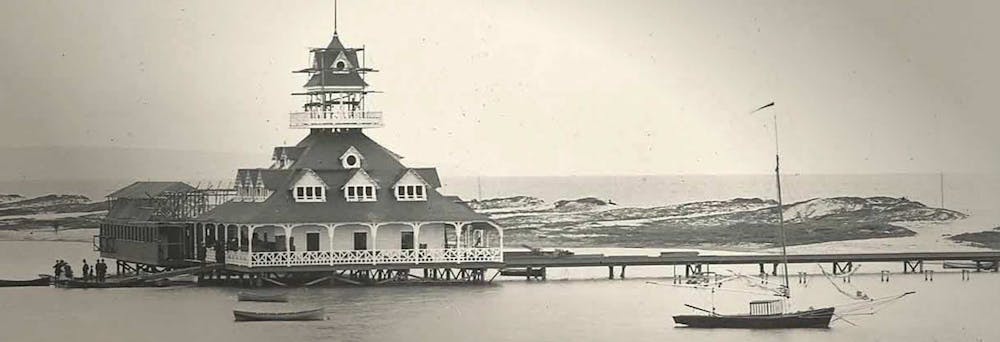 a large ship in a body of water