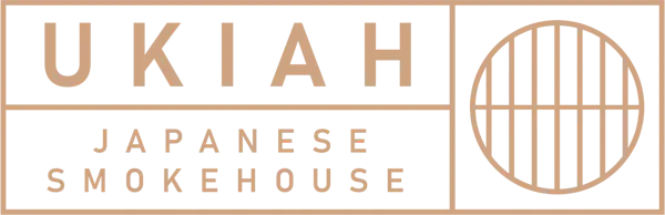 Ukiah Japanese Smokehouse logo