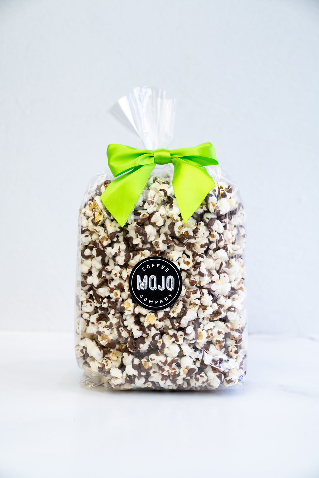 Chocolate Drizzled Popcorn | Mojo Coffee Company Hoboken | Coffee