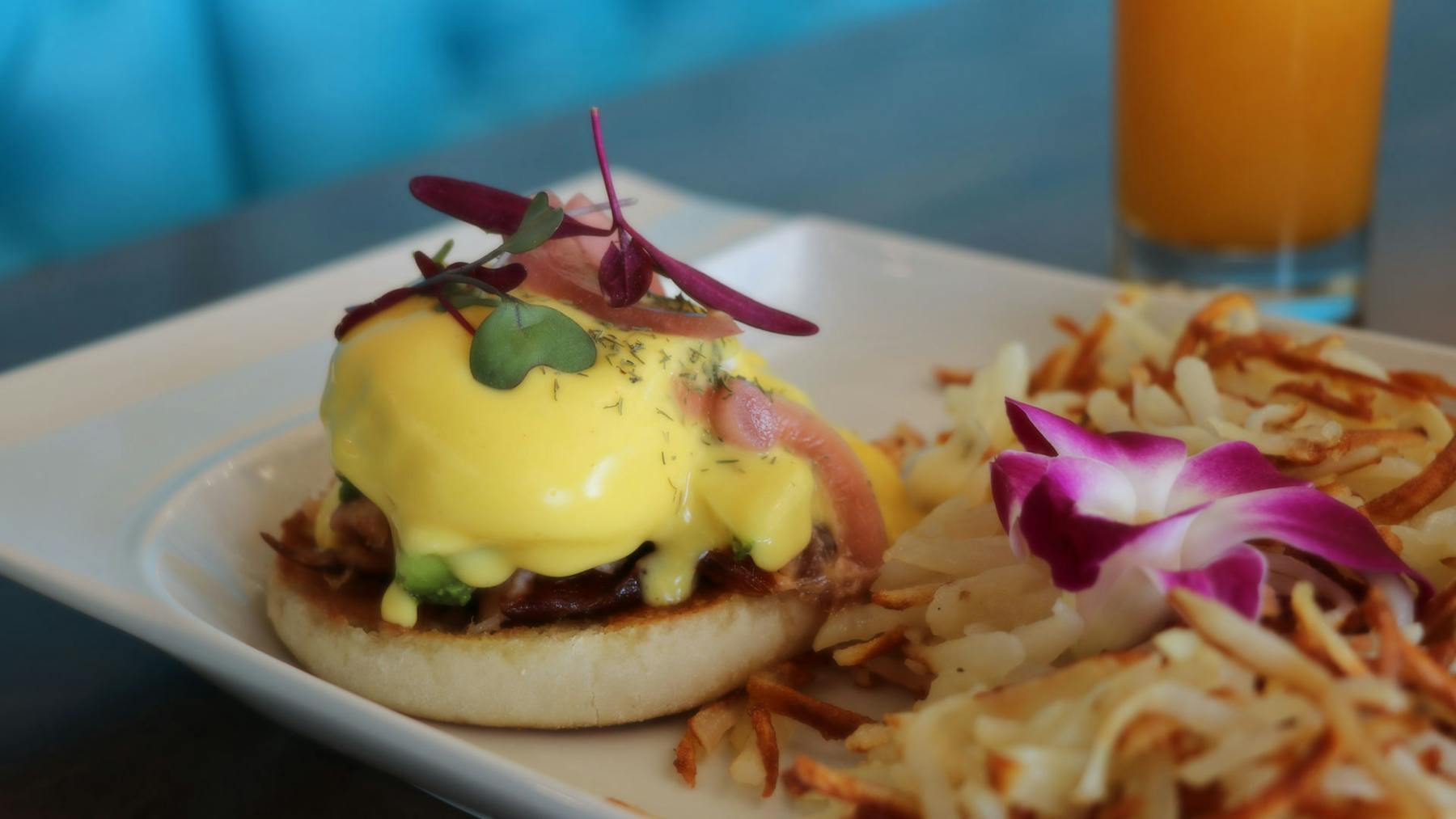 Salmon Benedict