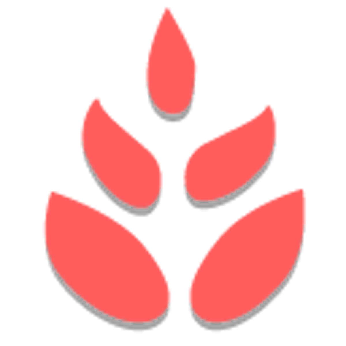 a close up of a logo