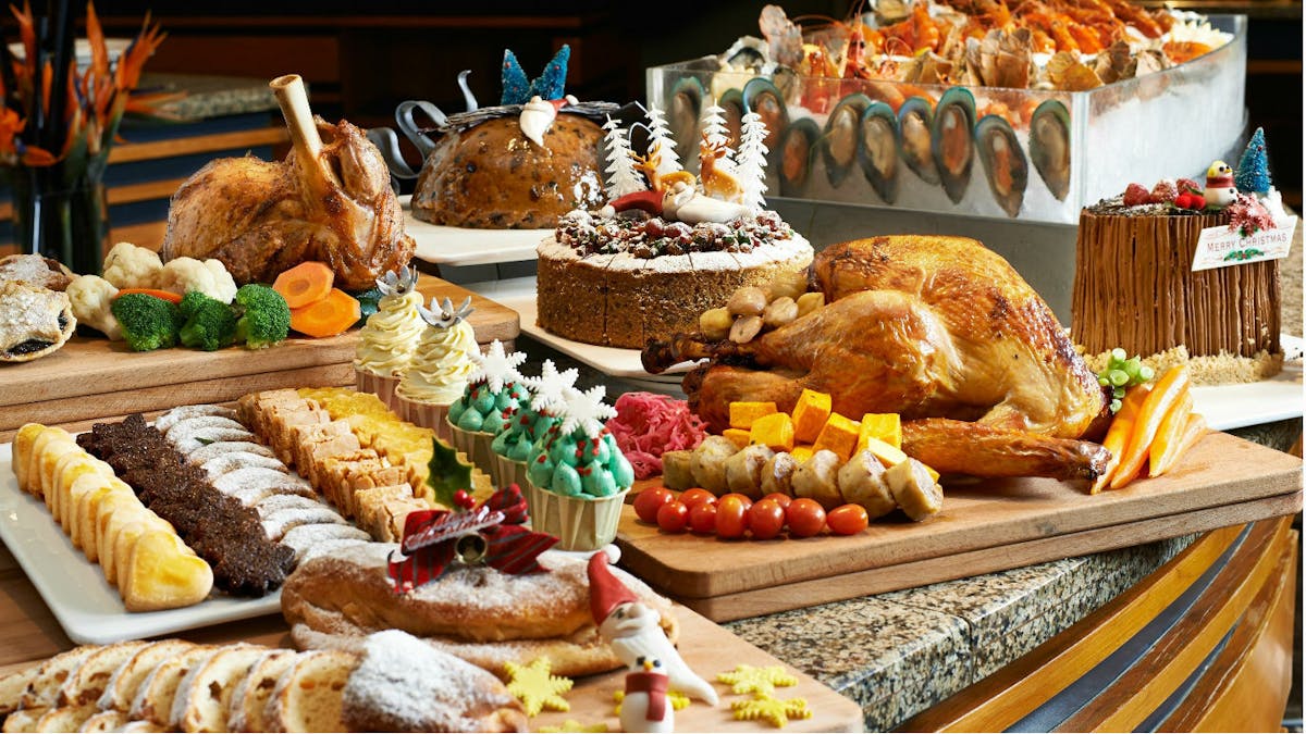 Christmas Eve Brunch Buffet Balance Restaurant