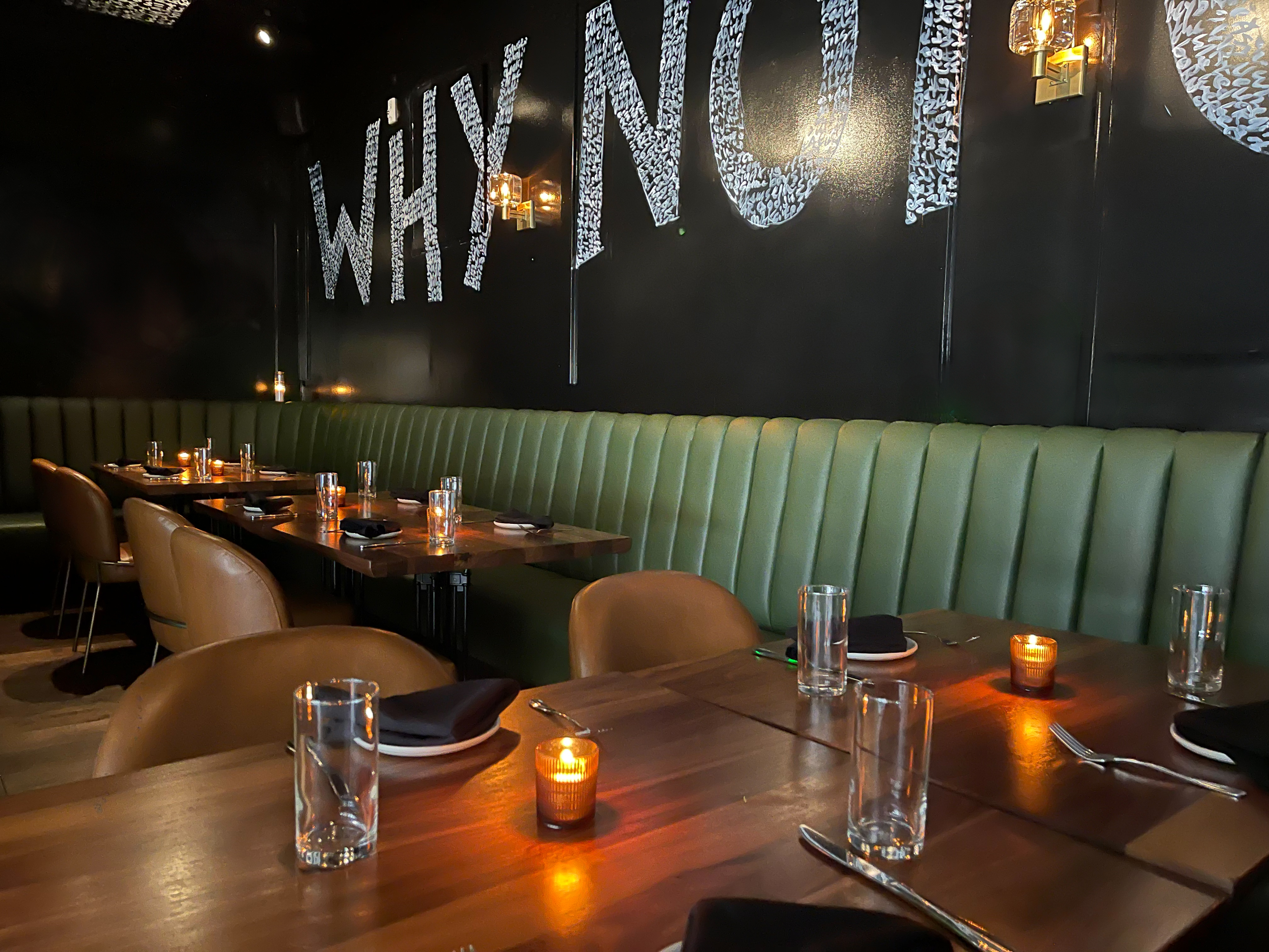 a glass of wine on a table