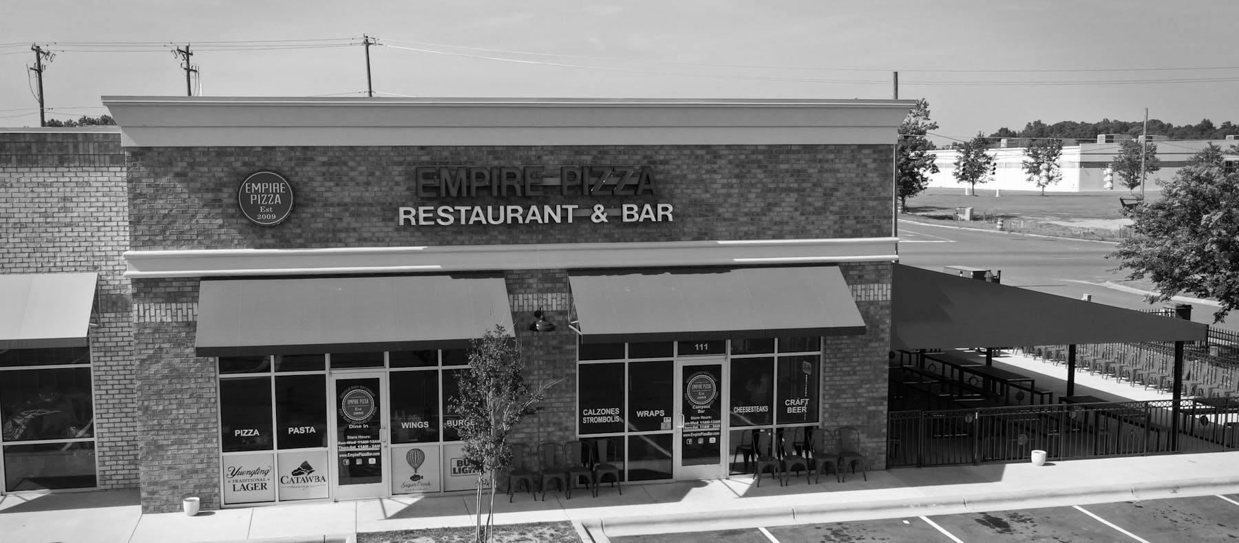 About Empire Pizza in South Carolina