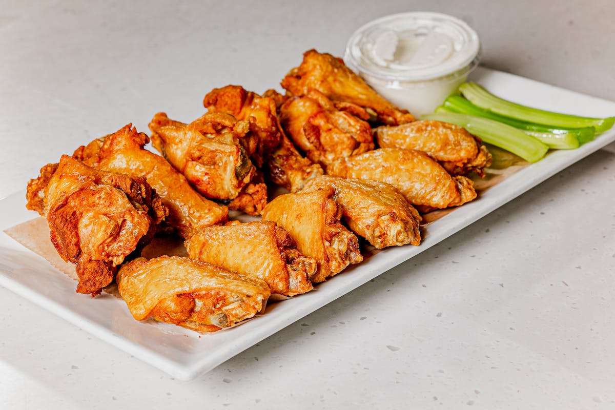 a plate of food