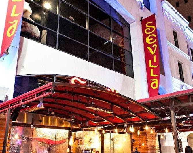 Sevilla costa mesa reservations