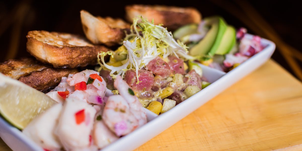 Sevilla costa mesa menu