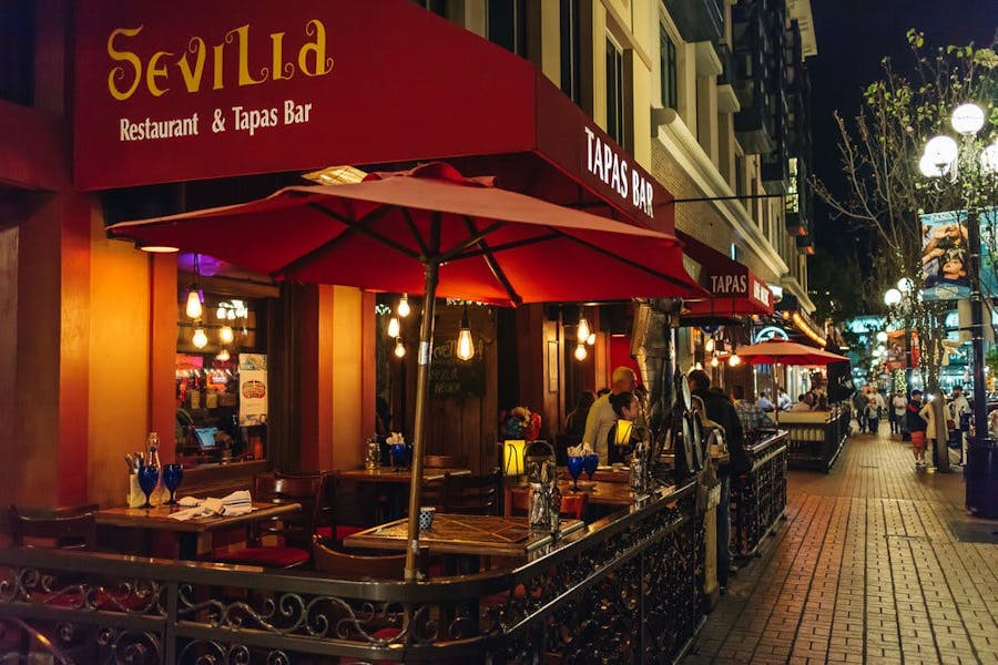 San Diego | Hours + Location | Cafe Sevilla - Restaurant ...