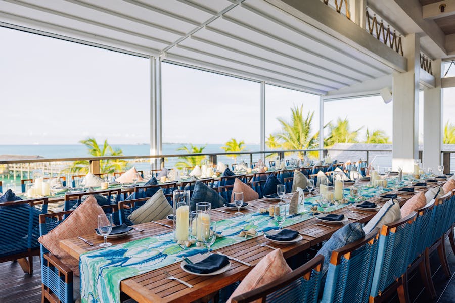 Wine Dinner Baha Mar Steak & Seafood Restaurant in Nassau, The Bahamas