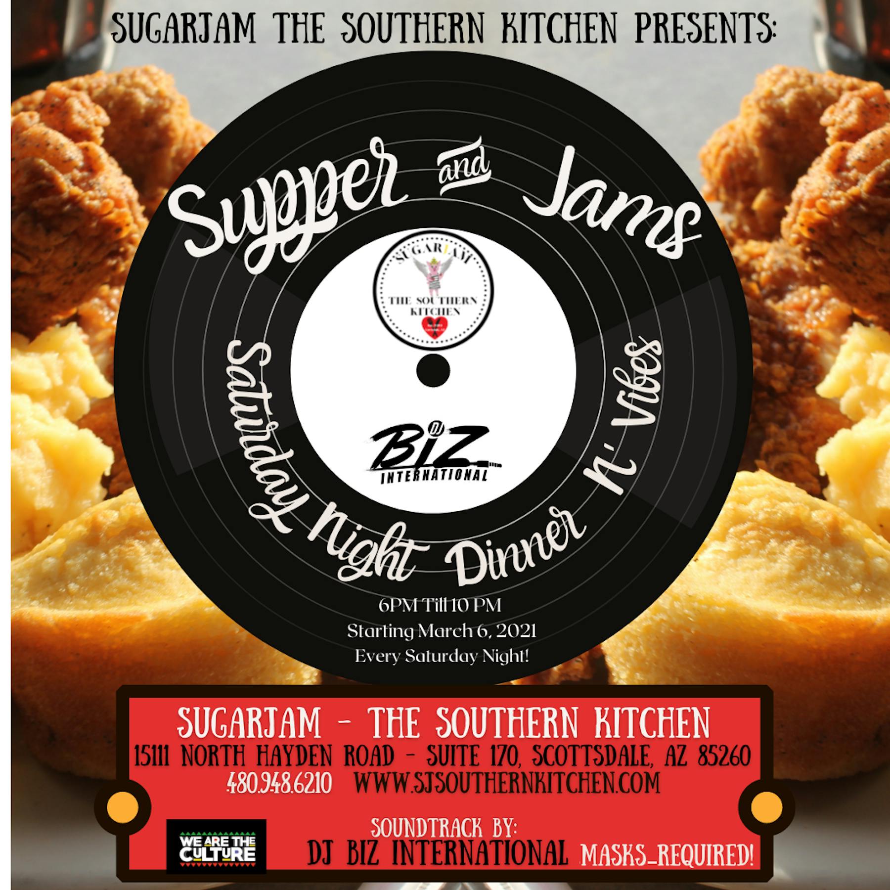 SugarJam The Southern Kitchen Lunch, Dinner and Weekend Brunch in Scottsdale, AZ