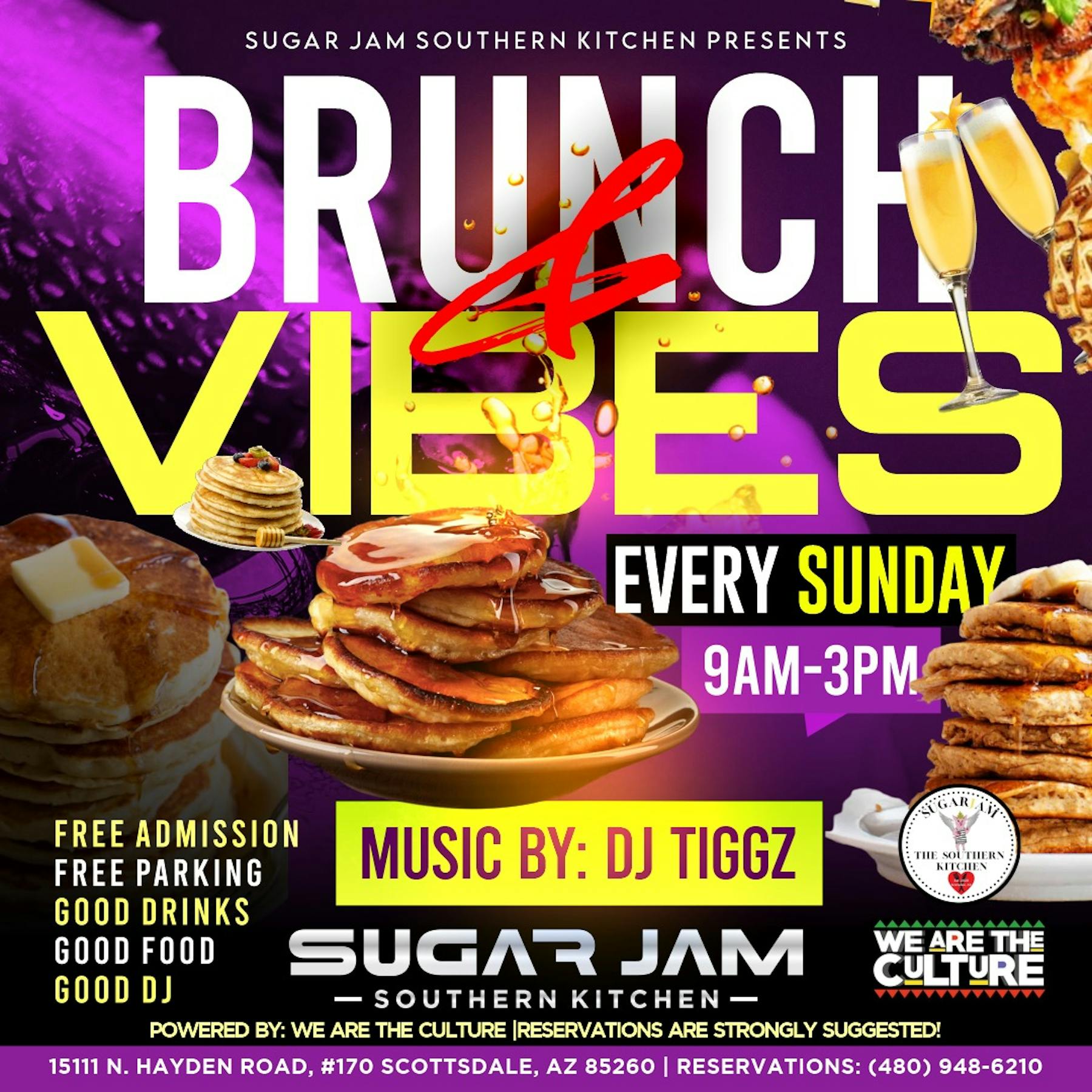 Brunch & Vibes Sunday | SugarJam