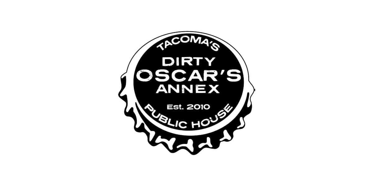 Dirty Oscar's Annex restaurant logo - View nutrition facts, calories, and macros for menu items at 2309 6th Ave, Tacoma, WA 98403