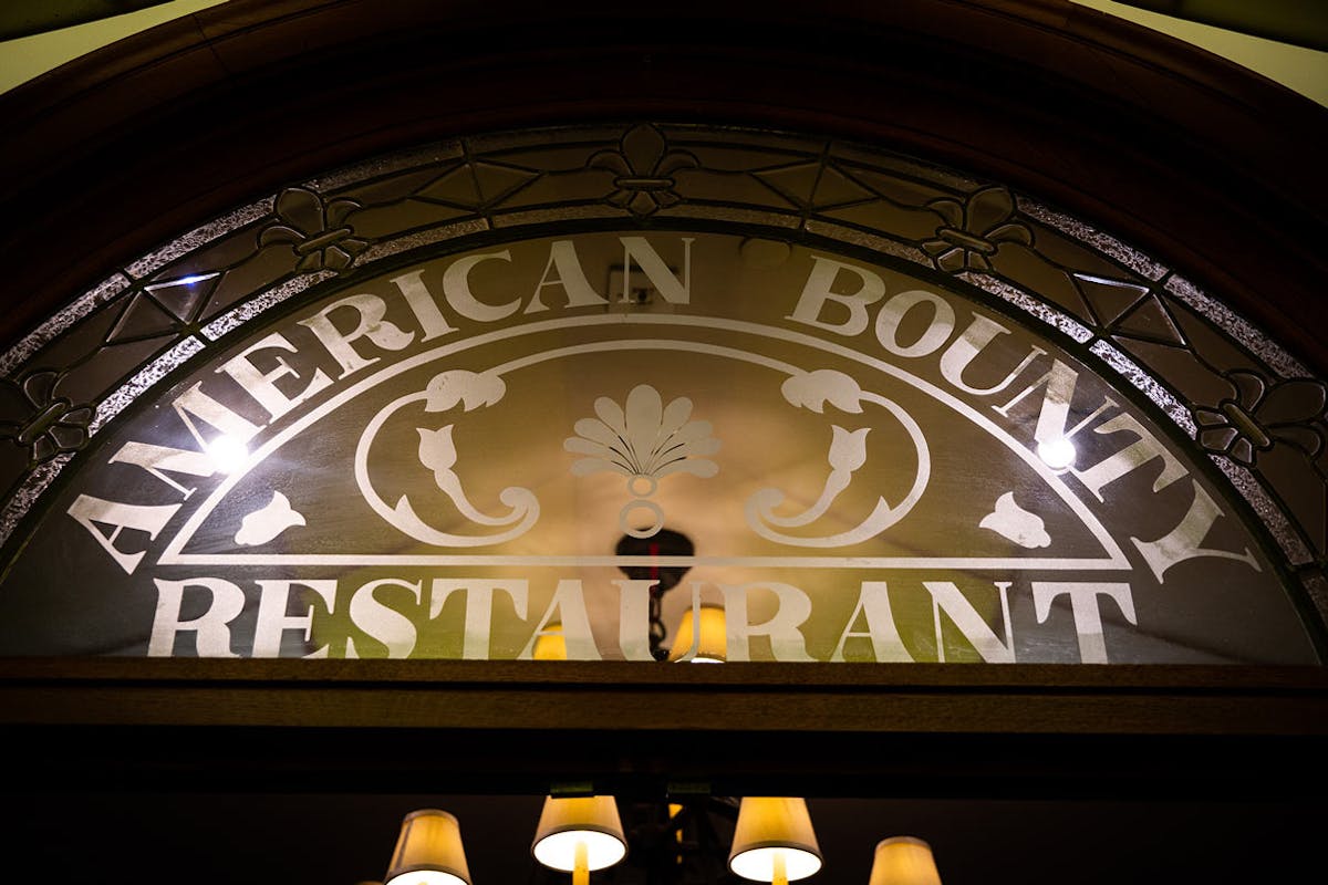 American Bounty Restaurant