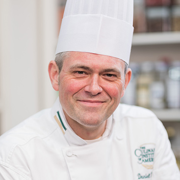 Daniel Keehner ’97, Pastry Chef-Instructor—Lunch and Dinner, American Bounty Restaurant at the CIA NY.