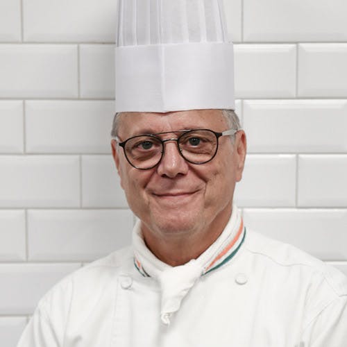 Dwayne Lipuma ’86 Chef-Instructor—Lunch at American Bounty Restaurant at the CIA in Hyde Park, NY.