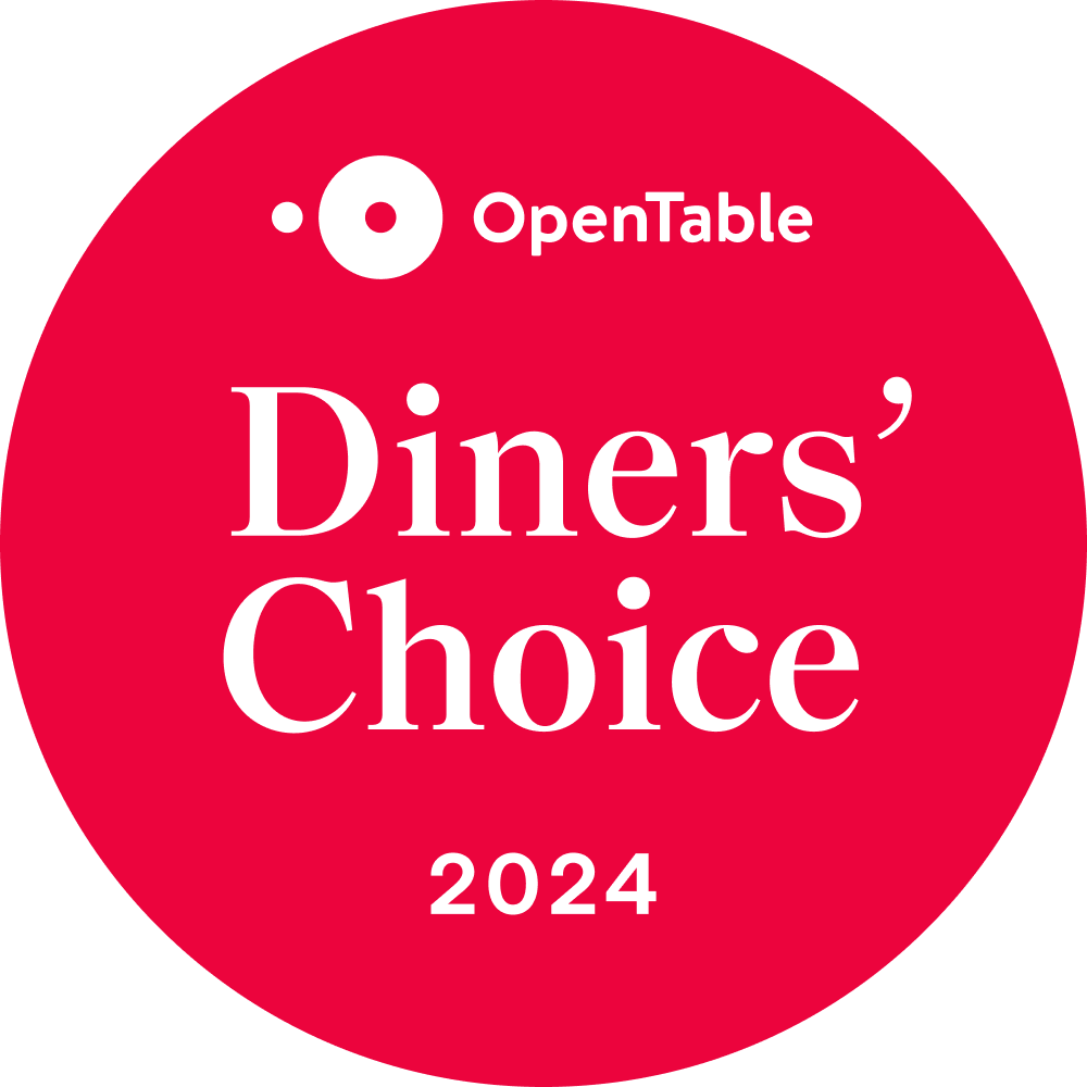 OpenTable 2024 Diners’ Choice Award for the American Bounty Restaurant