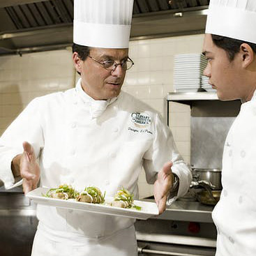 Dwayne Lipuma ’86 Chef-Instructor—Lunch at American Bounty Restaurant at the CIA in Hyde Park, NY.