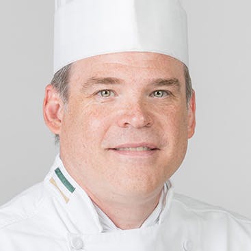 Michael Zebrowski, Pastry Chef-Instructor—Lunch and Dinner, American Bounty Restaurant at the CIA NY.
