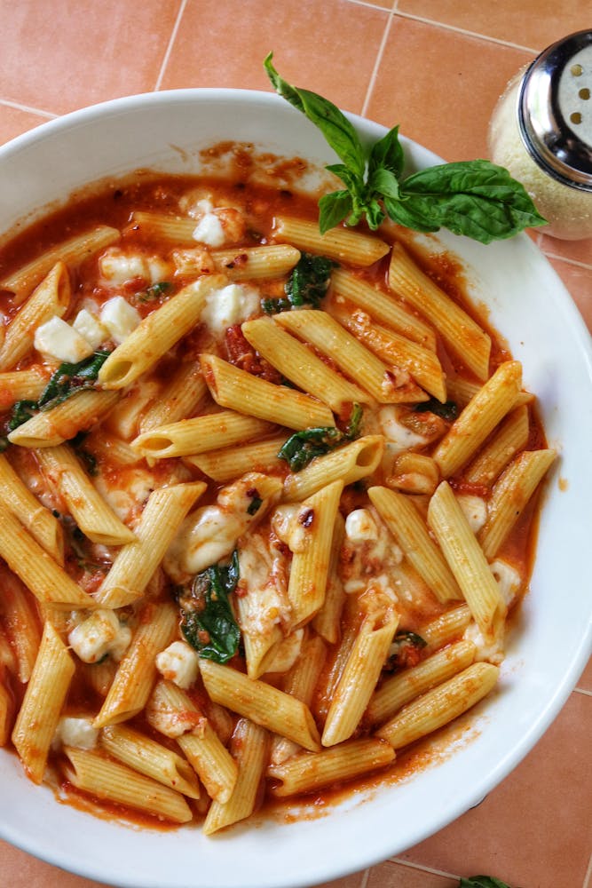 a plate of food