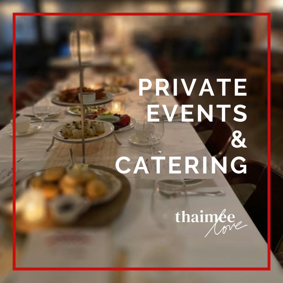 Private events and catering 