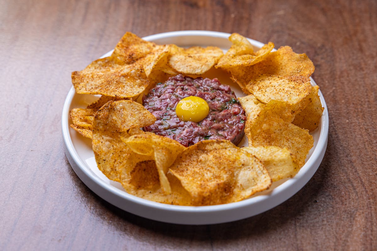 Vibrant happy hour at Crush’d Danville with shareable small bites and cocktails