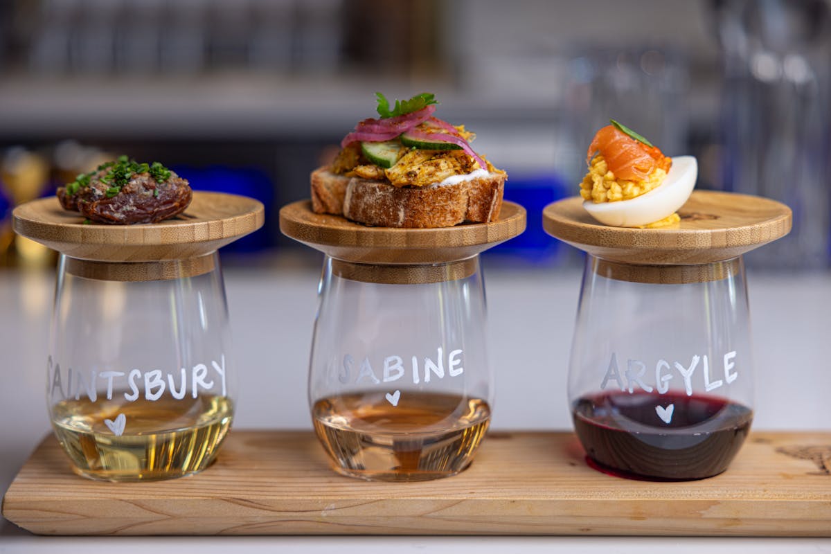 Brunch favorites and craft cocktails in an upscale Danville setting