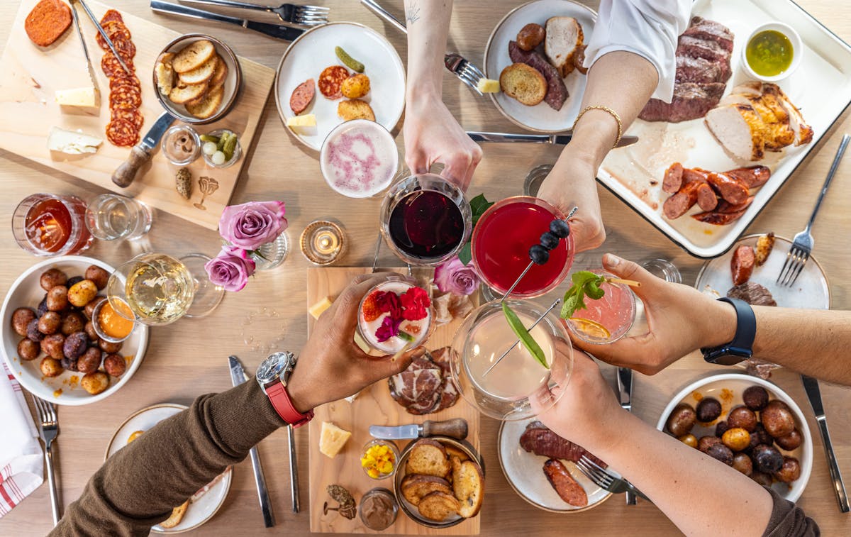 Tapas and wine pairings at Danville’s go-to happy hour spot