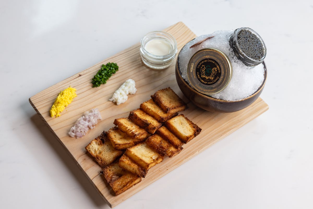 Artful small plates and drinks served at Crush’d during happy hour in Danville